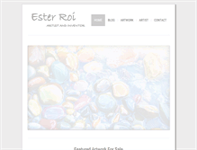 Tablet Screenshot of esterroi.com